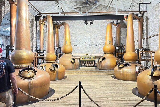 Bourbon Buffalo Trace, Four Roses and Woodford Private Tour - FAQs