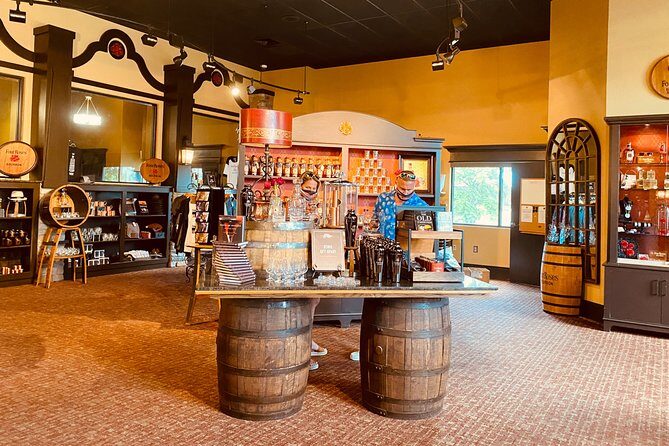 Bourbon Tour (03) : Buffalo Trace, Woodford, Four Roses, Wild Turkey, Other - Key Points