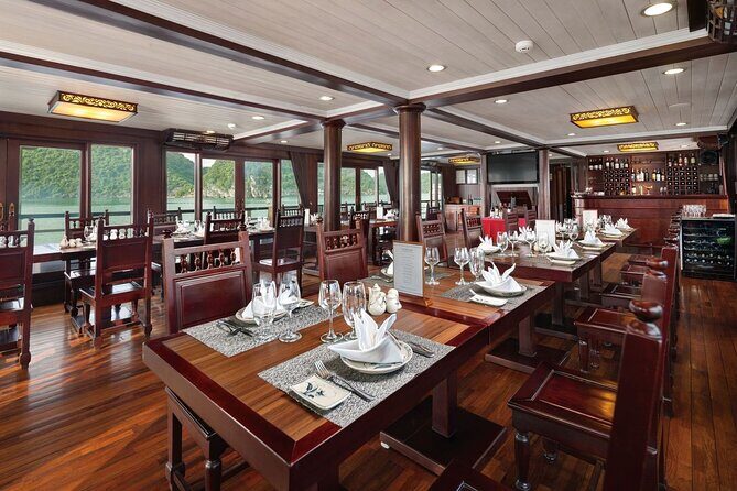 BOUTIQUE CRUISES Halong Bay 2 Days,1 Night Tour: Swimming,Caving, and Kayaking - Discovering Halong Bay on a 2-Day Cruise