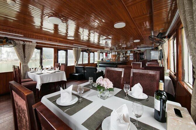 BOUTIQUE CRUISES Halong Bay 2 Days,1 Night Tour: Swimming,Caving, and Kayaking - Guide and Group Size