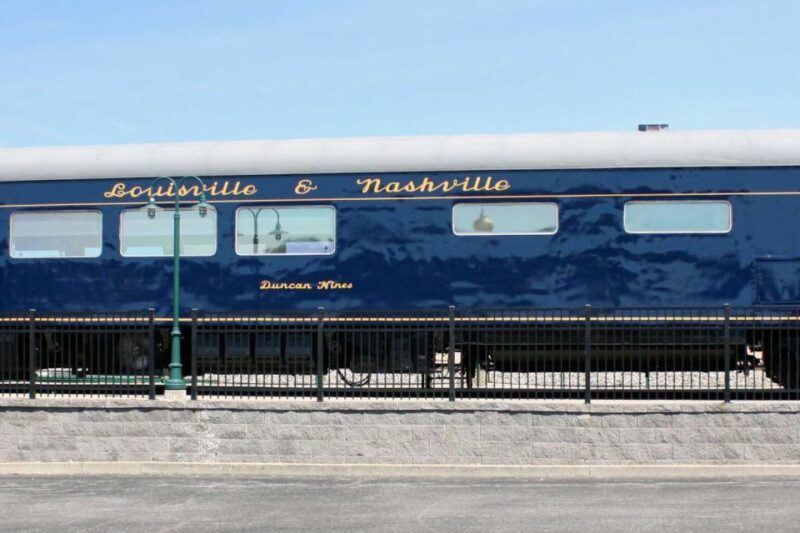 Bowling Green: Historic RailPark & Train Museum Entry & Tour - The Sum Up