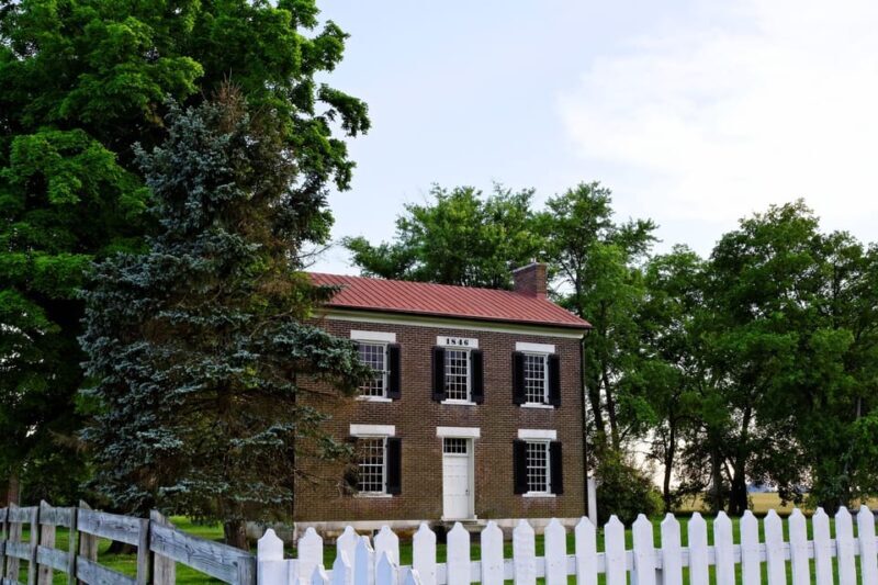 Bowling Green: South Union Shaker Village Entry Ticket - Practical Details