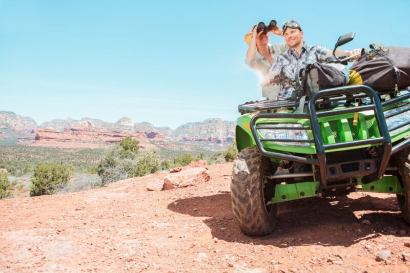 Box Canyon and Pinal Mountains Half-Day ATV Tour - A Hands-On Adventure: The Box Canyon and Pinal Mountains Half-Day ATV Tour