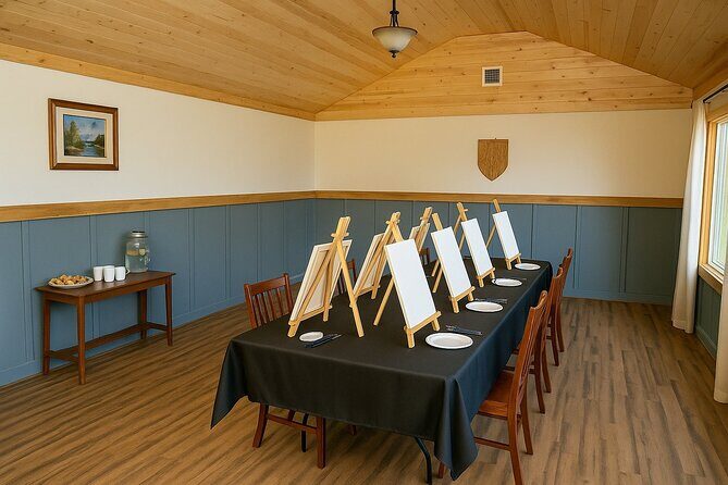 Boyd Bison Ranch Paint & Picnic Experience - The Itinerary: What to Expect Step-by-Step
