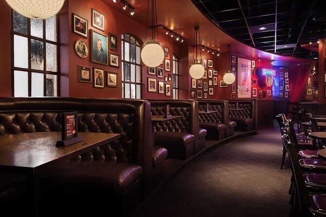 Brad Garrett's Comedy Club at MGM Grand Hotel and Casino - Authenticity and Audience Feedback