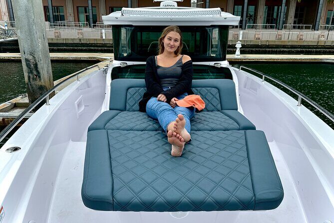 Bradenton Luxury Private Charter Rental: Boat Rental with Captain - The Luxury & Comfort Factor