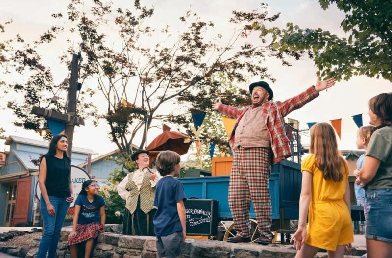Branson: 1 or 2 Day Silver Dollar City Theme Park Tickets - Authenticity and Visitor Feedback
