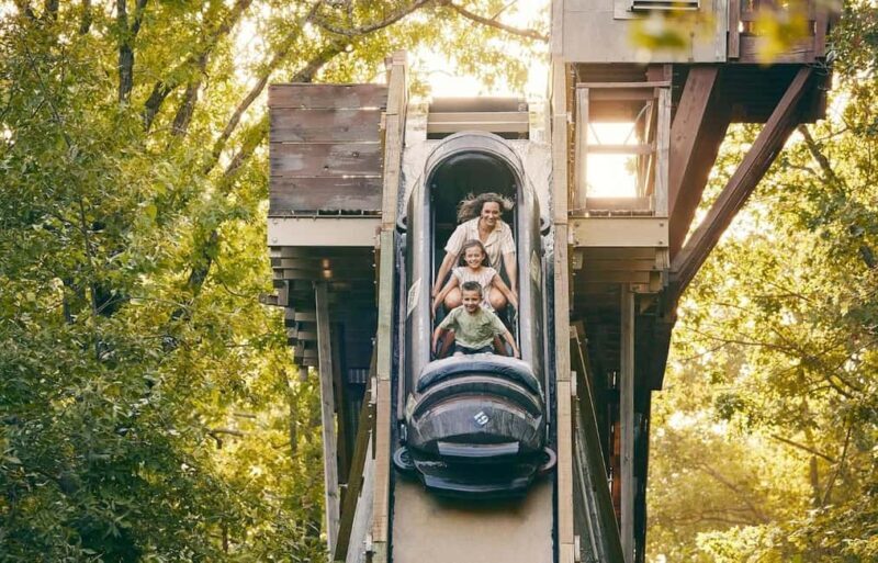 Branson: 1 or 2 Day Silver Dollar City Theme Park Tickets - The Sum Up
