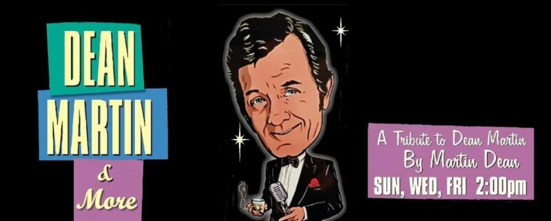 Branson: Best of Dean Martin - Tribute Show - Included & Not Included