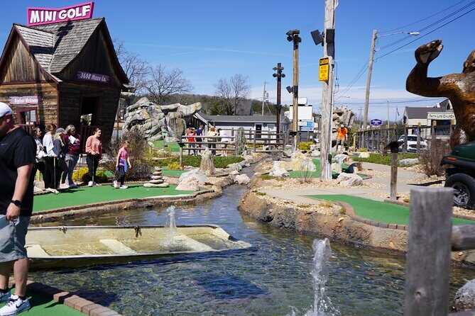 Branson Bigfoot Mini Golf - The Details of the Experience