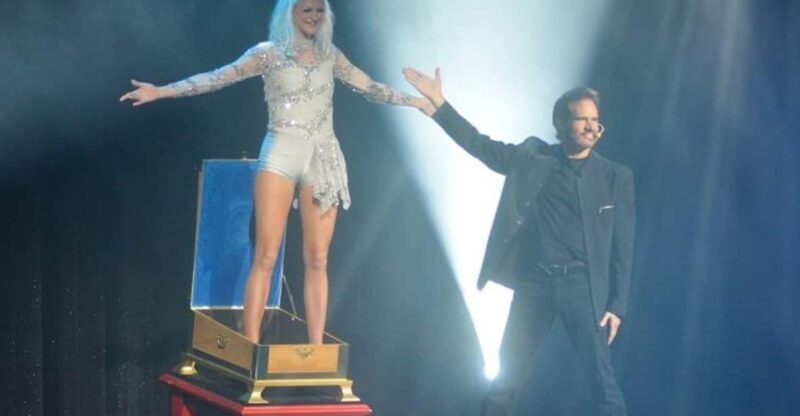 Branson: Cabaret Comedy Magic Dinner Show - The Sum Up