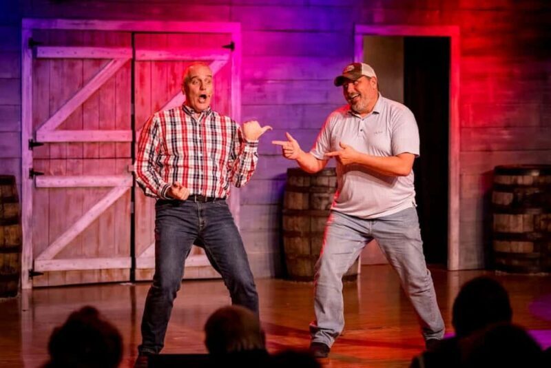 Branson: Comedy Bash Dinner Show - FAQ