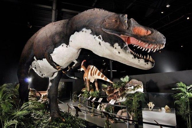 Branson Dinosaur Museum Admission Ticket - Key Points