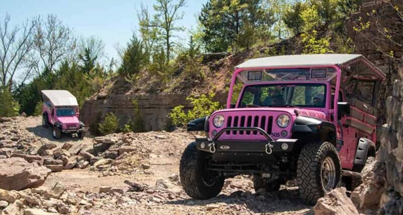 Branson: Downtown, Lake, Baird Mountain & Hollister 4x4 Tour - Key Points