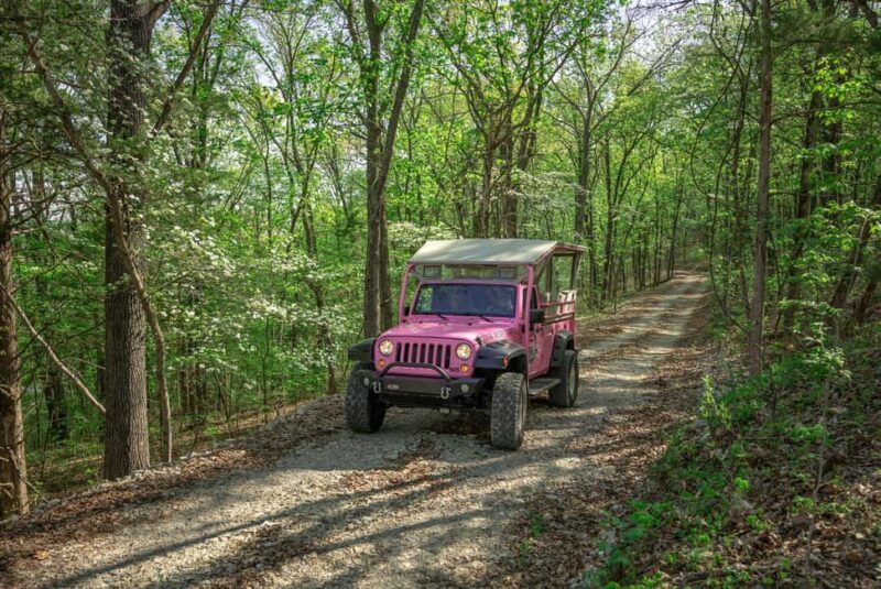 Branson: Downtown to Mountaintop Pink Jeep Adventure - An In-Depth Look at the Branson Pink Jeep Adventure