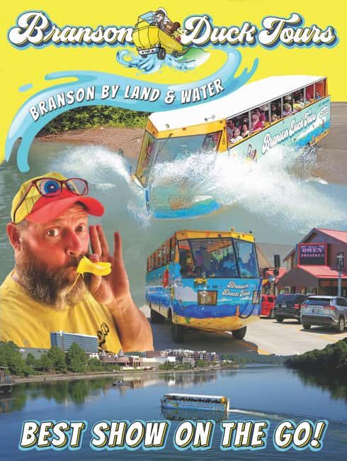 Branson: Duck Tours - What to Expect from the Branson Duck Tours