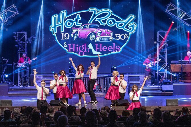 Branson Hot Rods and High Heels 1950s Show - The Sum Up