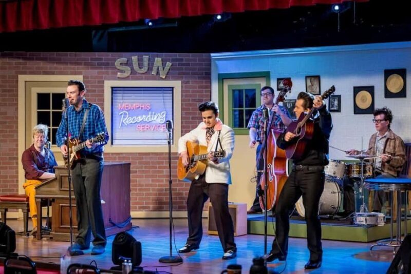 Branson: Million Dollar Quartet Show Ticket - Introduction