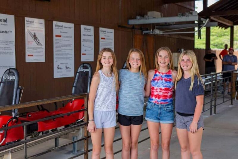 Branson, MO: Copperhead Mountain Coaster Entry Ticket - Key Points