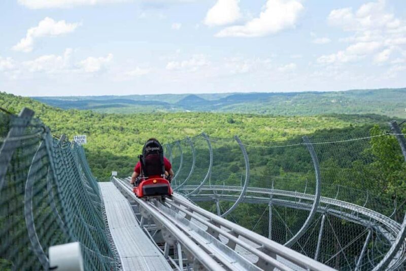 Branson, MO: Copperhead Mountain Coaster Entry Ticket - What to Expect from the Copperhead Mountain Coaster