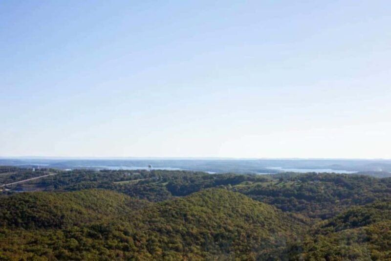 Branson, MO: Inspiration Tower Entry Ticket - The Observation Deck: A 360-Degree Panorama