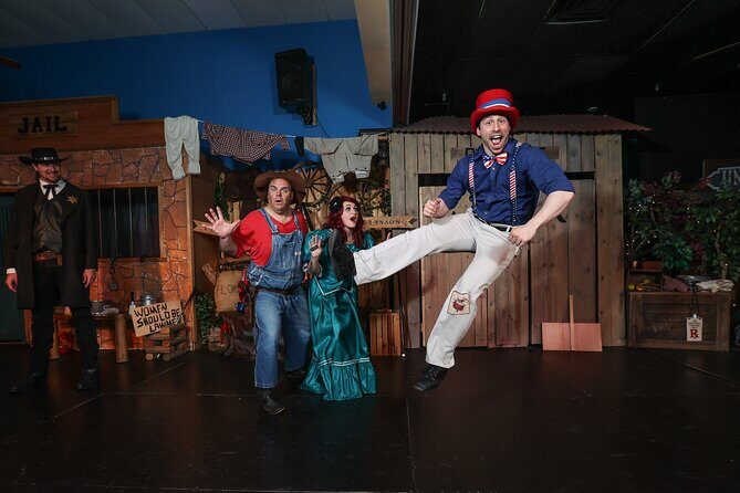 Branson Murder Mystery- Branson's Original #1 Murder Mystery - What to Expect at the Branson Murder Mystery Show