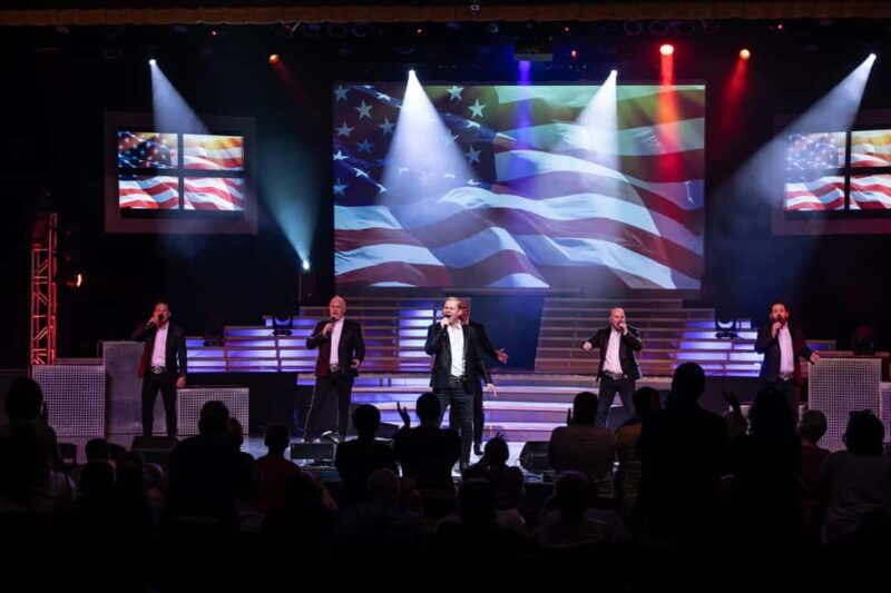 Branson: The SIX® Show Experience - Practical Details and Tips
