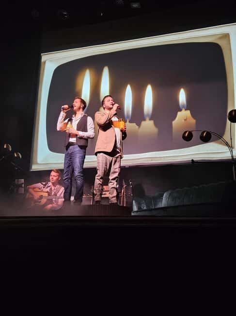 Branson: The Sound of Simon and Garfunkel Show - The Sum Up