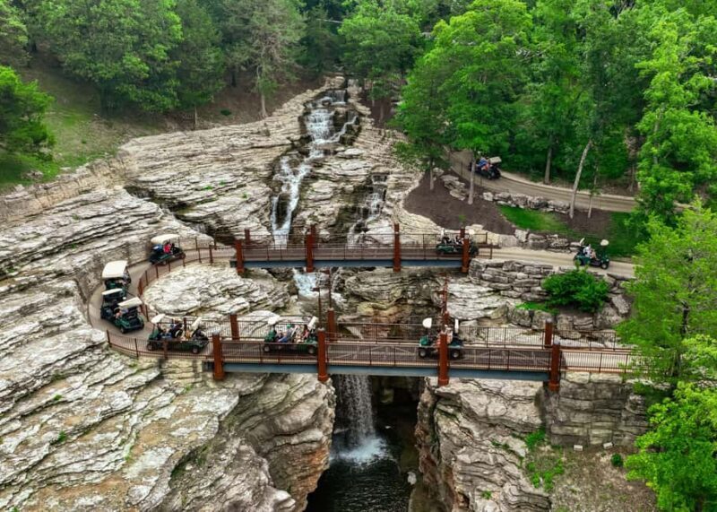 Branson: Top of the Rock Ozarks Heritage Preserve - The Bat Bar and Cave Experience