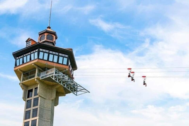 Branson: Vigilante Extreme Ziprider Experience - Who Will Enjoy This Experience?