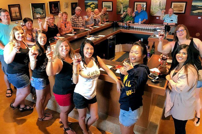 Branson VIP Wine Tasting and Dinner Tour - The Itinerary: What to Expect