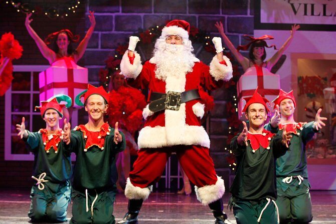 Branson's Christmas Wonderland - Key Points