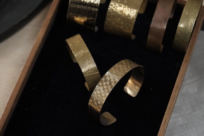 Brass Bangle Crafting with a Master Artisan in Historic Nagoya - Exploring Nagoya’s Osu District and the Workshop Setting