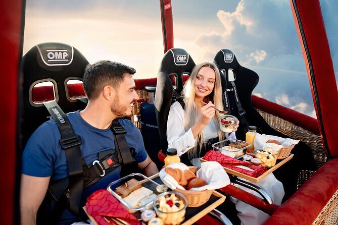 Breakfast in the sky with Hot air Balloon - The Experience: What to Expect