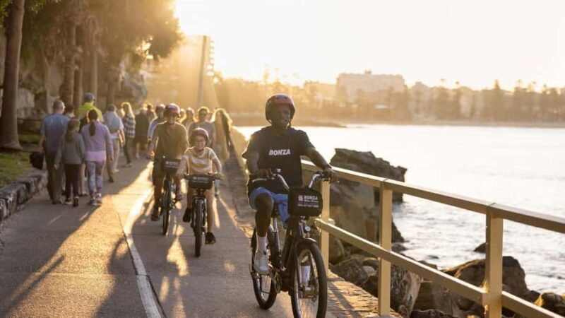 Breathtaking Manly Beach Bicycle and Sunset Cruise Tour - FAQ