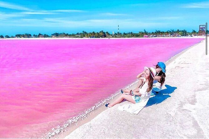 Breathtaking Pink lake Las Coloradas and Rio lagartos from Tulum - Optional: Rio Lagartos Reservation Tax