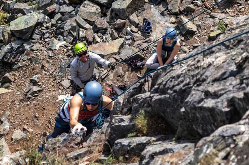 Breckenridge, CO: Guided Rock Climb Adventure - The Sum Up
