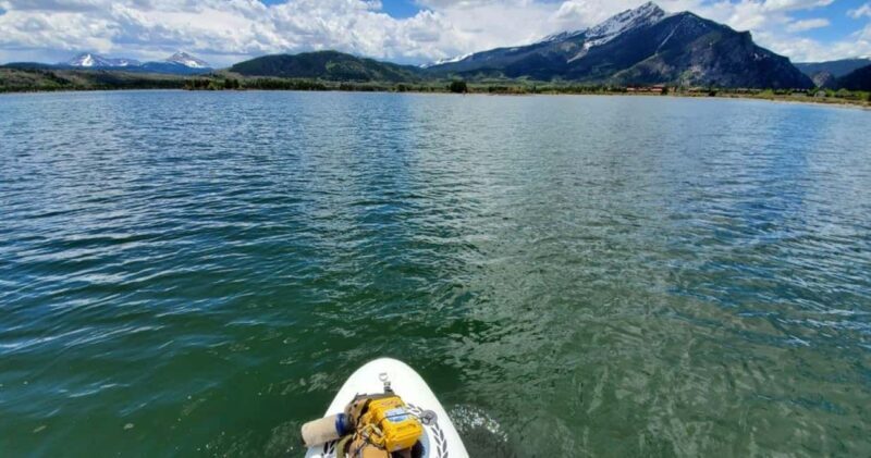 Breckenridge, CO: Paddleboard Tour of Lake Dillon's Islands - Exploring Lake Dillon on a Paddleboard