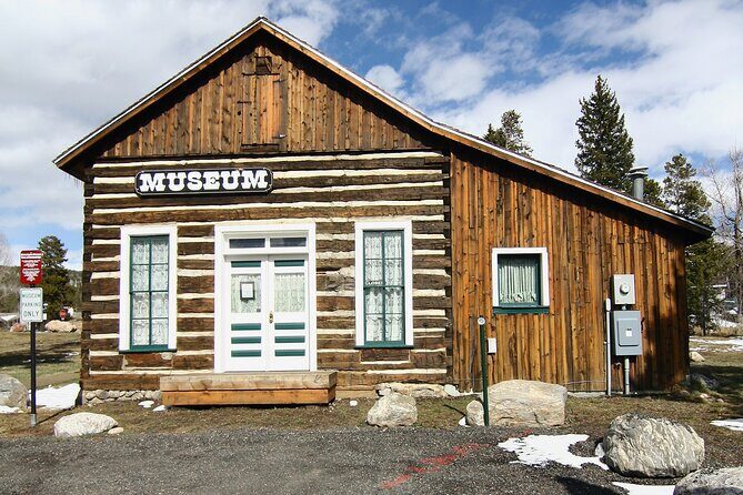 Breckenridge Downtown Smartphone Guided Audio Walking Tour - Key Points
