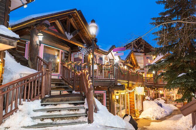 Breckenridge Downtown Smartphone Guided Audio Walking Tour - Practical Considerations