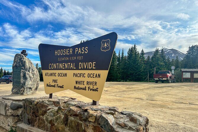Breckenridge via Hoosier Pass Private Colorado Adventure Tour - A Deep Dive into the Experience