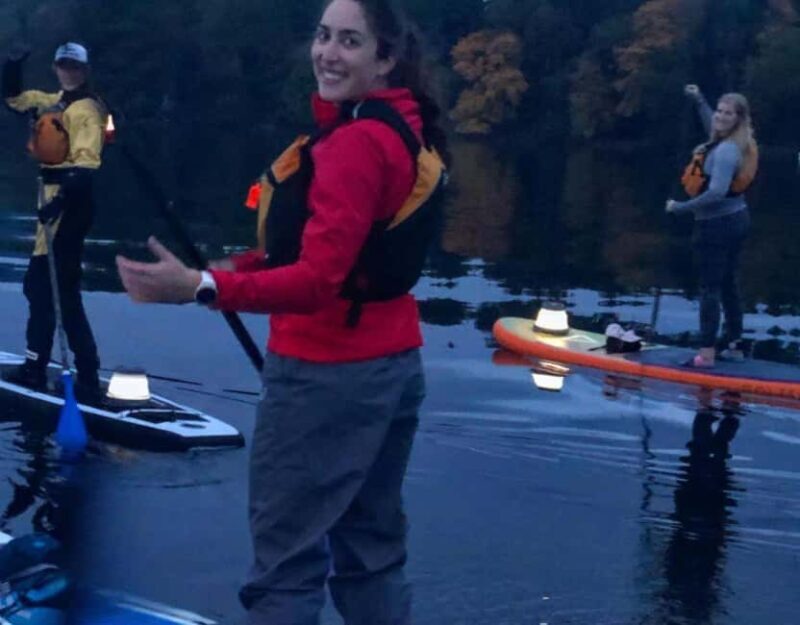 Brentwood Bay: Bioluminescence & Sunset Paddleboard Tour - Key Points
