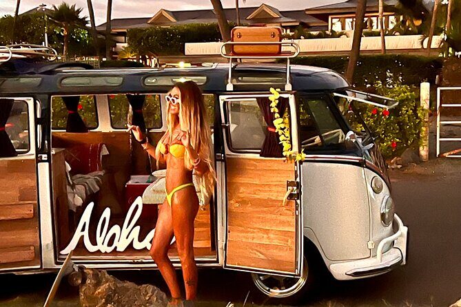 Brewery and Beach Cruise in a Vintage VW Bus - Key Points
