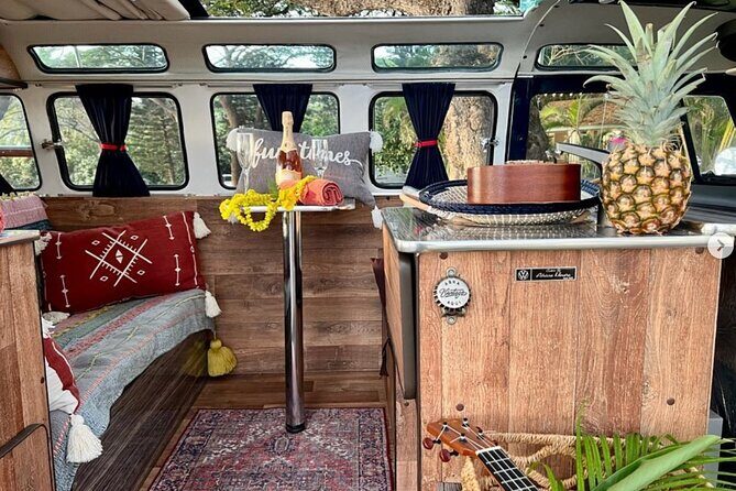 Brewery and Beach Cruise in a Vintage VW Bus - FAQs