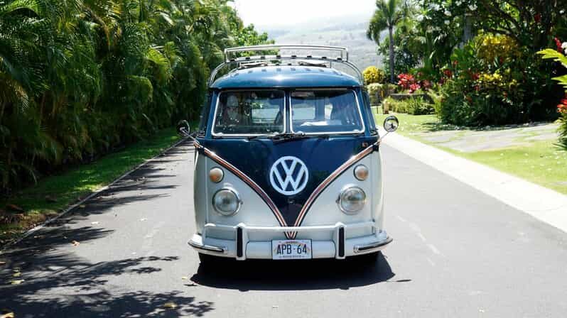 Brewery and Beach cruise in a Vintage VW Bus - Discovering Secret Beach: A Hidden Paradise