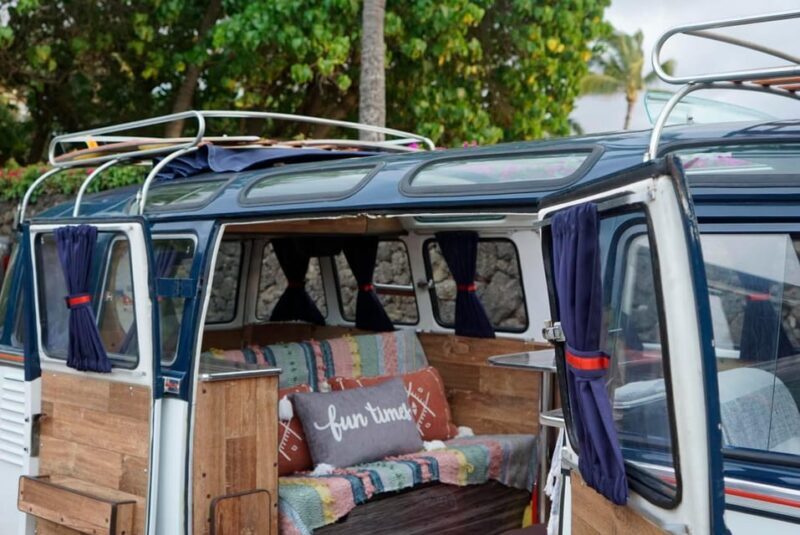 Brewery and Beach cruise in a Vintage VW Bus - Practical Details and What to Expect