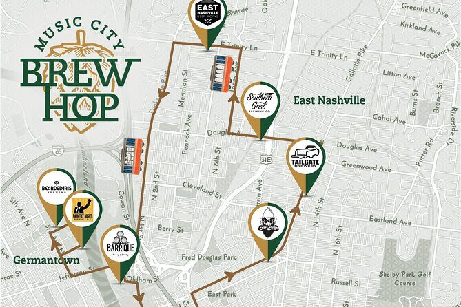 Brewery Hop-On Hop-Off Trolley Tour of Nashville - An In-Depth Look at the Tour Experience