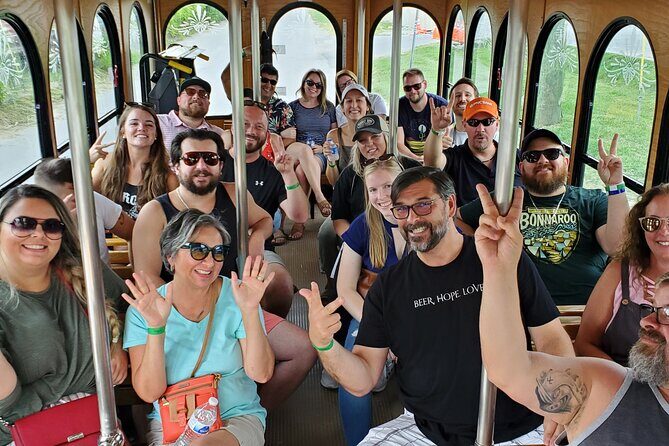 Brewery Hop-On Hop-Off Trolley Tour of Nashville - FAQs