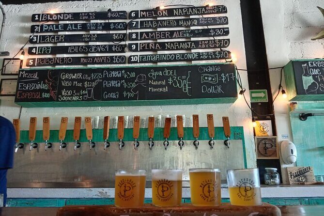 Brewery Tour / Craft Beer Tasting Cancun Mexico - The Guides: The Real Stars