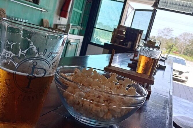 Brewery Tour / Craft Beer Tasting Cancun Mexico - What the Tour Could Improve